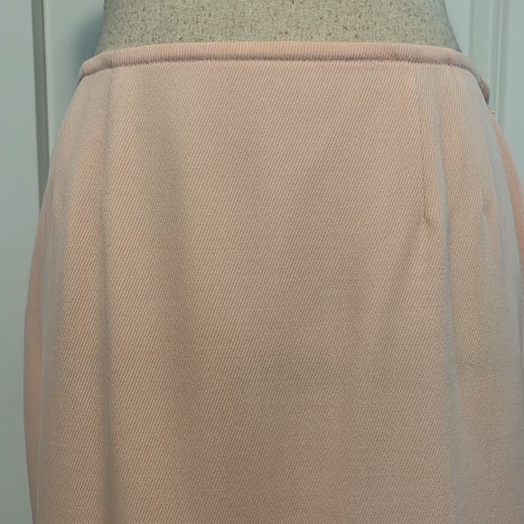 Linda Allard Ellen Tracy Wool Skirt - Picture 2 of 11